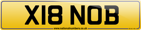 X18 NOB