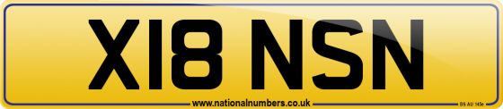 X18 NSN