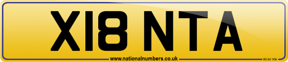 X18 NTA