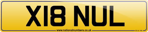 X18 NUL