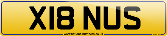 X18 NUS