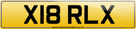 X18 RLX