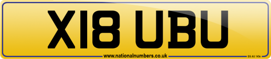 X18 UBU