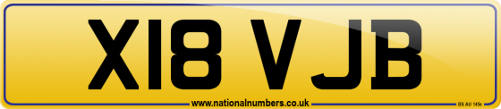 X18 VJB