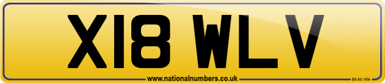 X18 WLV