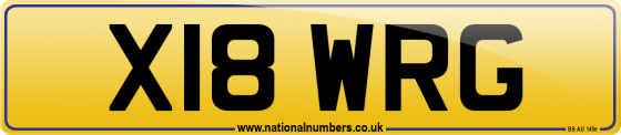X18 WRG