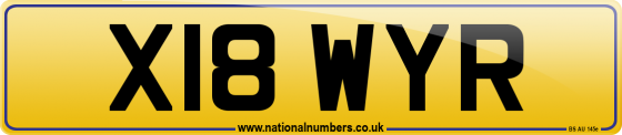 X18 WYR