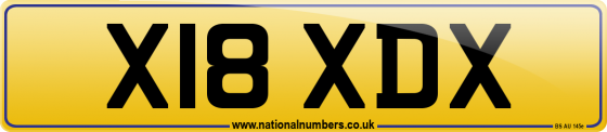 X18 XDX