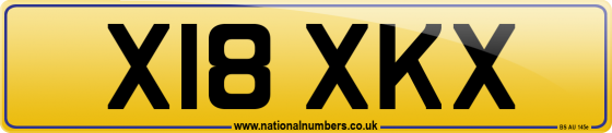 X18 XKX