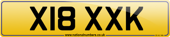 X18 XXK