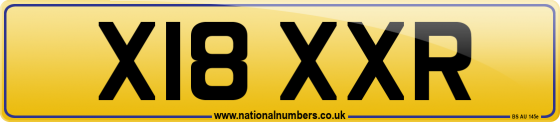 X18 XXR