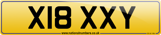 X18 XXY