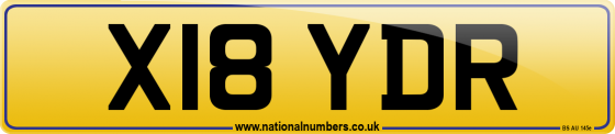 X18 YDR