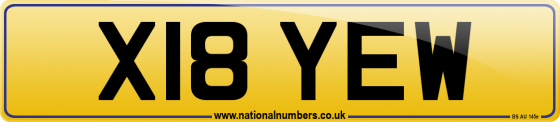 X18 YEW