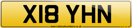 X18 YHN