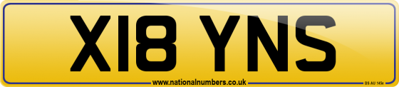 X18 YNS