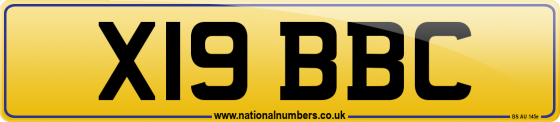X19 BBC
