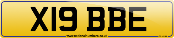 X19 BBE
