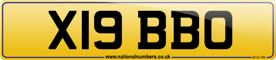 X19 BBO