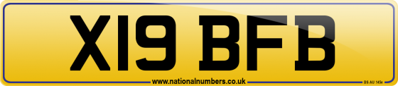 X19 BFB