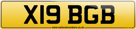 X19 BGB