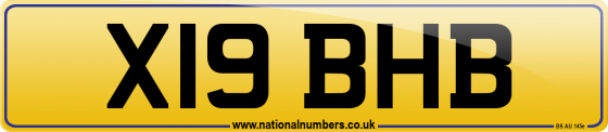 X19 BHB