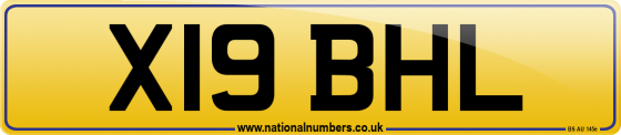 X19 BHL