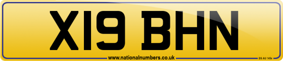 X19 BHN