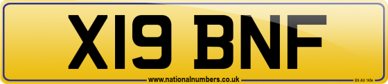X19 BNF
