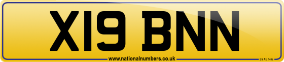 X19 BNN