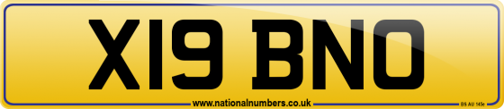 X19 BNO