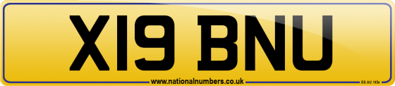 X19 BNU