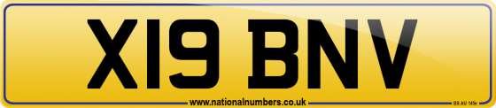 X19 BNV
