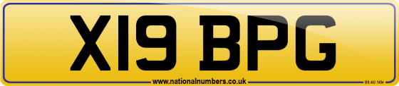 X19 BPG