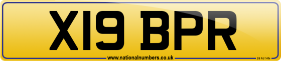 X19 BPR