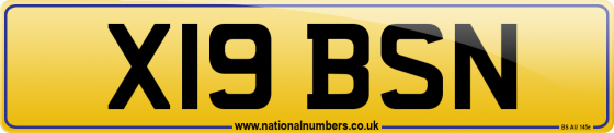 X19 BSN