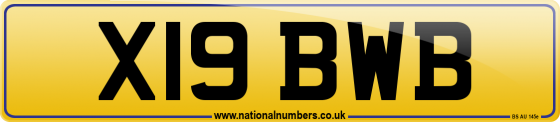 X19 BWB