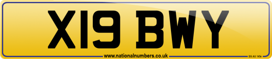 X19 BWY
