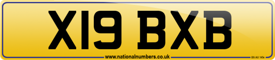 X19 BXB