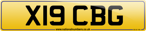 X19 CBG