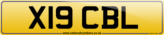 X19 CBL