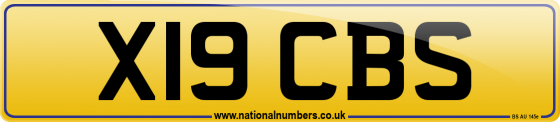 X19 CBS