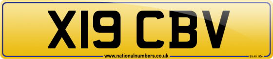 X19 CBV