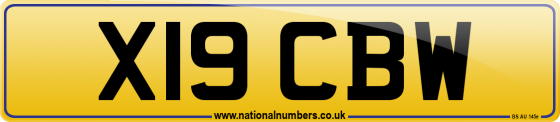 X19 CBW