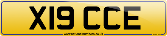 X19 CCE