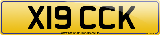 X19 CCK