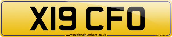 X19 CFO