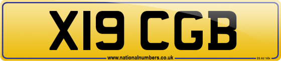 X19 CGB