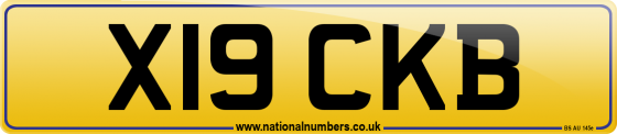 X19 CKB