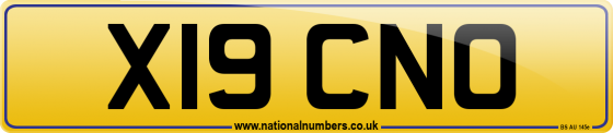 X19 CNO